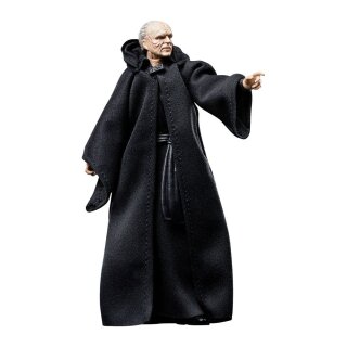 Star Wars Episode VI 40th Anniversary Black Series Actionfigur: The Emperor