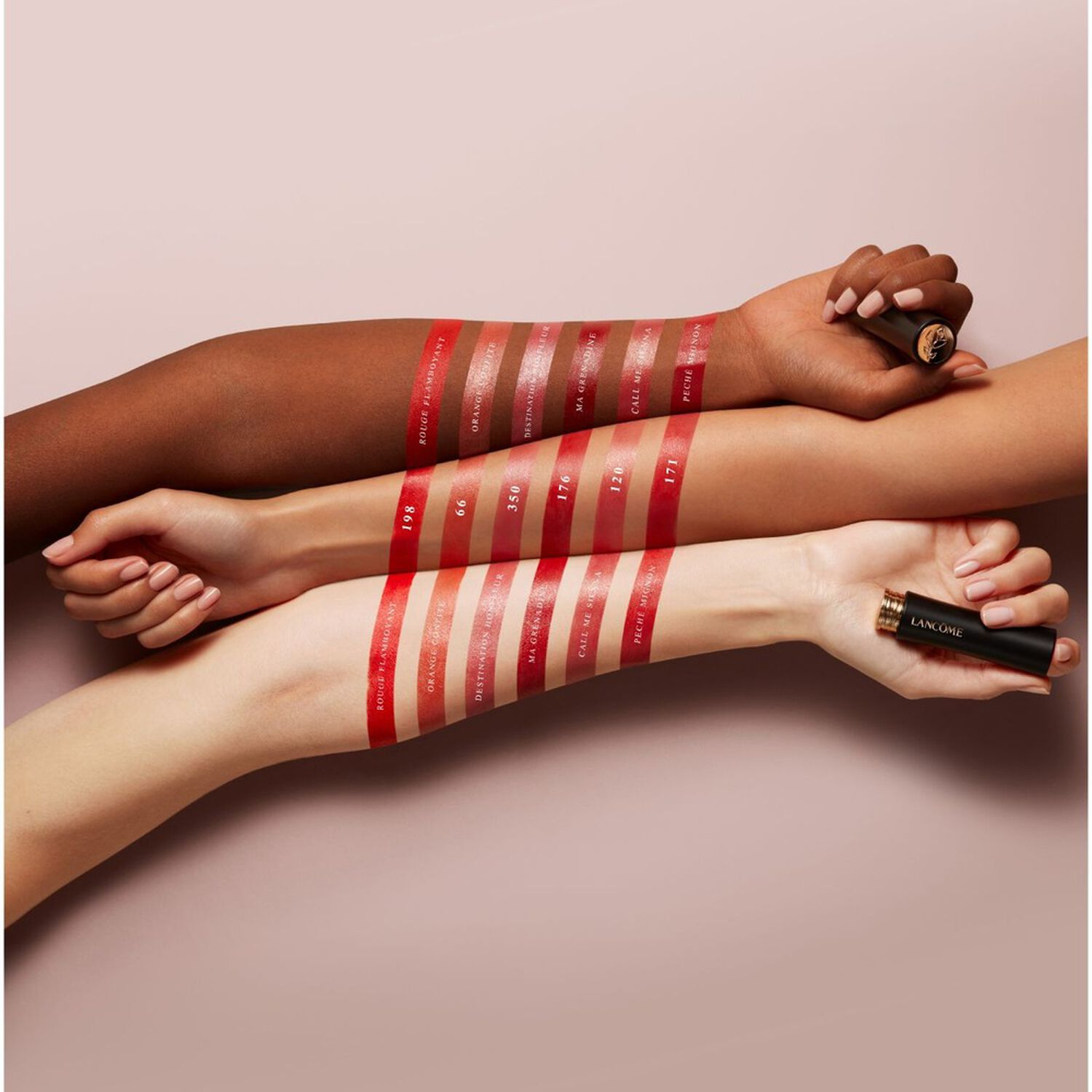 lancôme L'Absolu Rouge Cream Rouge à Lèvres Satiné