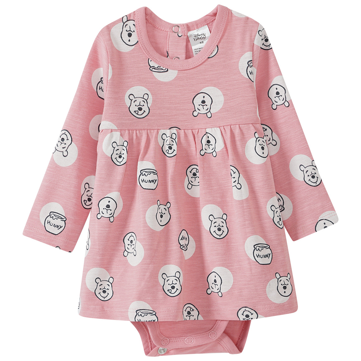 Winnie Puuh Bodykleid und Leggings im Set