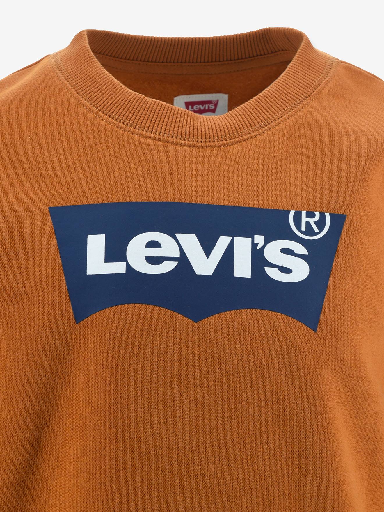 Levis Jungen Sweatshirt BATWING CREWNECK Levi's - marine