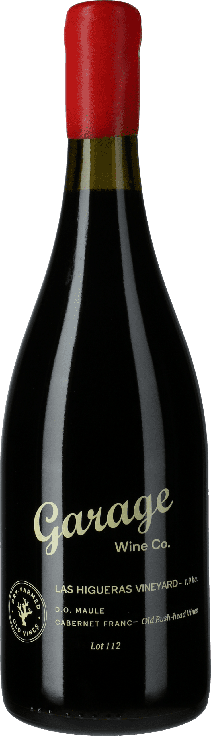 Garage Wine: Las Higueras Vineyard Cabernet Franc Lot #112 2019