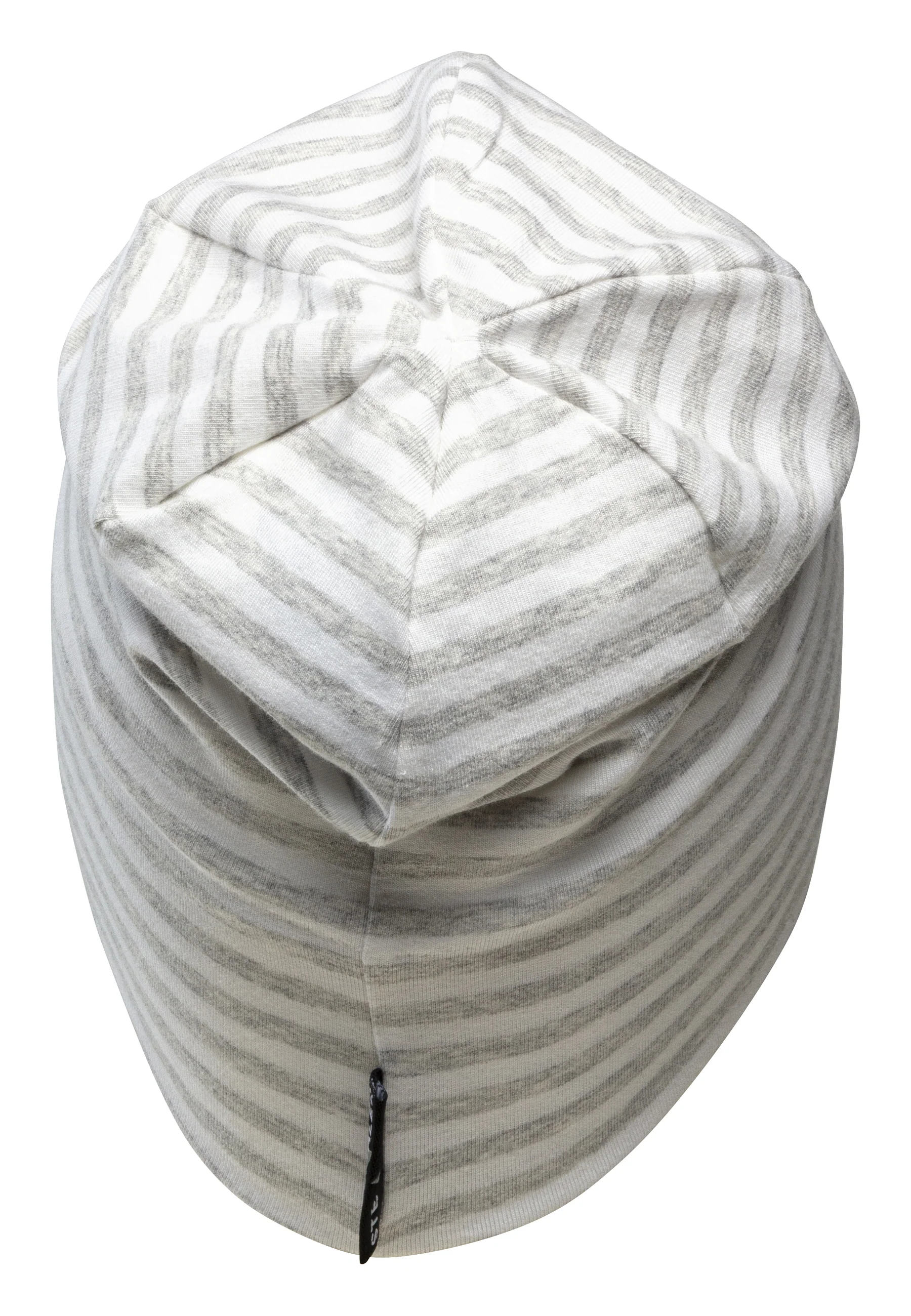 OCS Slouch-Beanie aus Singlejersey Melangeoptik