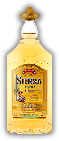 Sierra Gold Reposado 3,0 Liter Sierra Gold Reposado 3,0 Liter Unverwechselbar im Geschmack. 3	 Liter - Vol 38%