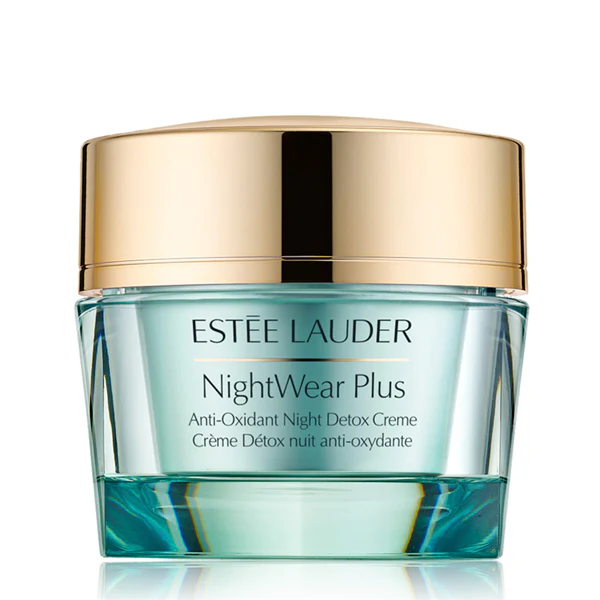 NightWear Plus Anti-Oxidant Night Detox Creme - Nattbehandling for de første tegnene, Fuktighetsgivende nattbehandling, Avgiftende behandling