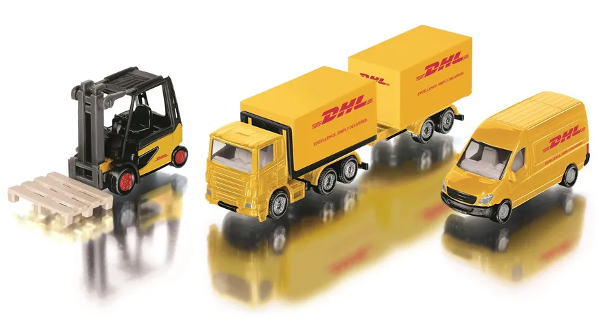 SIKU 6324 Super - Geschenkset DHL