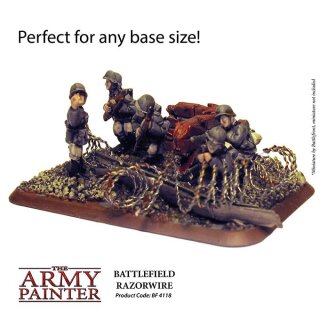 Battlefield Razorwire / Stacheldraht