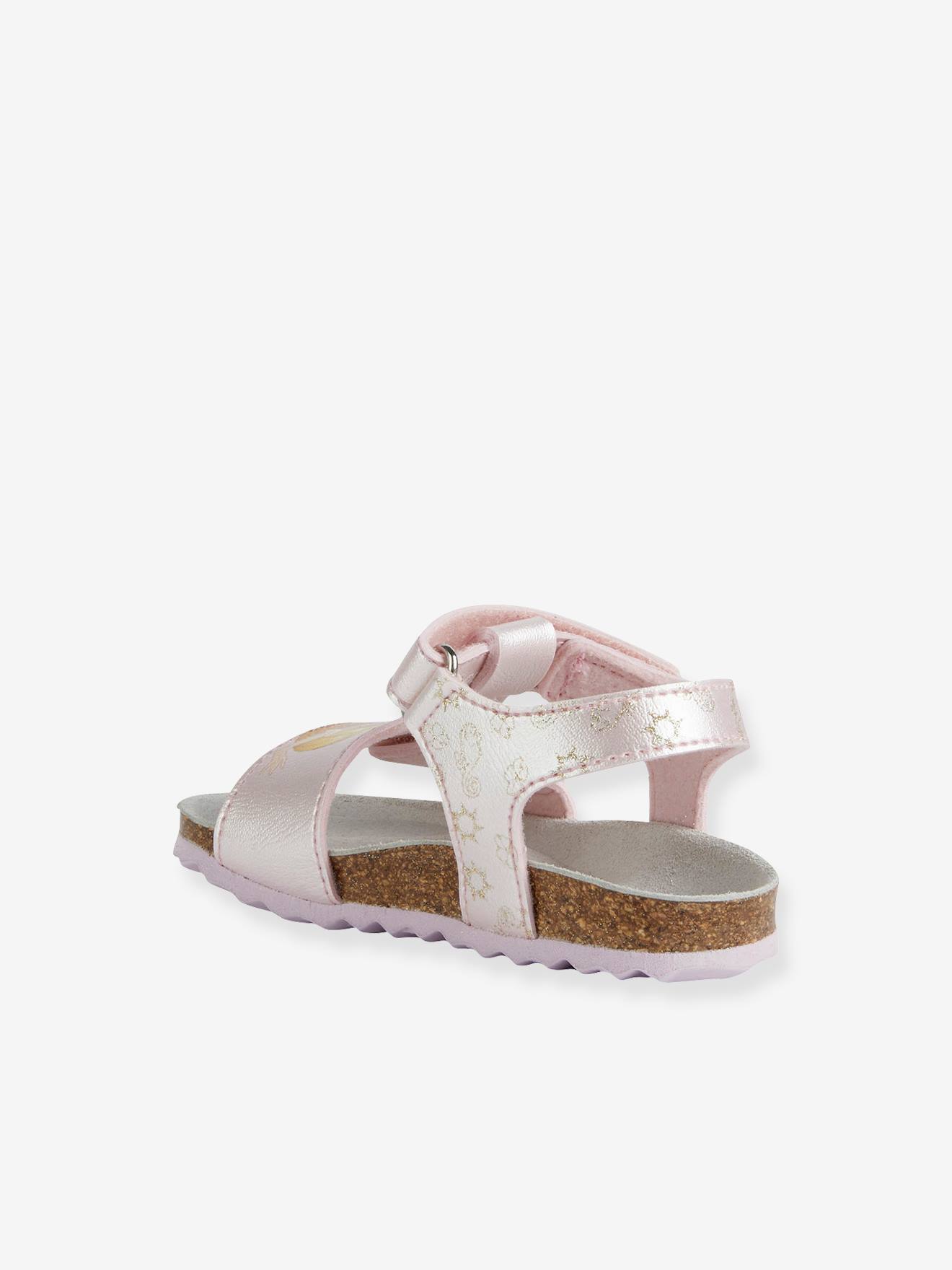 Geox Mädchen Baby Sandalen BS. CHALKI G.C GEOX - zartrosa