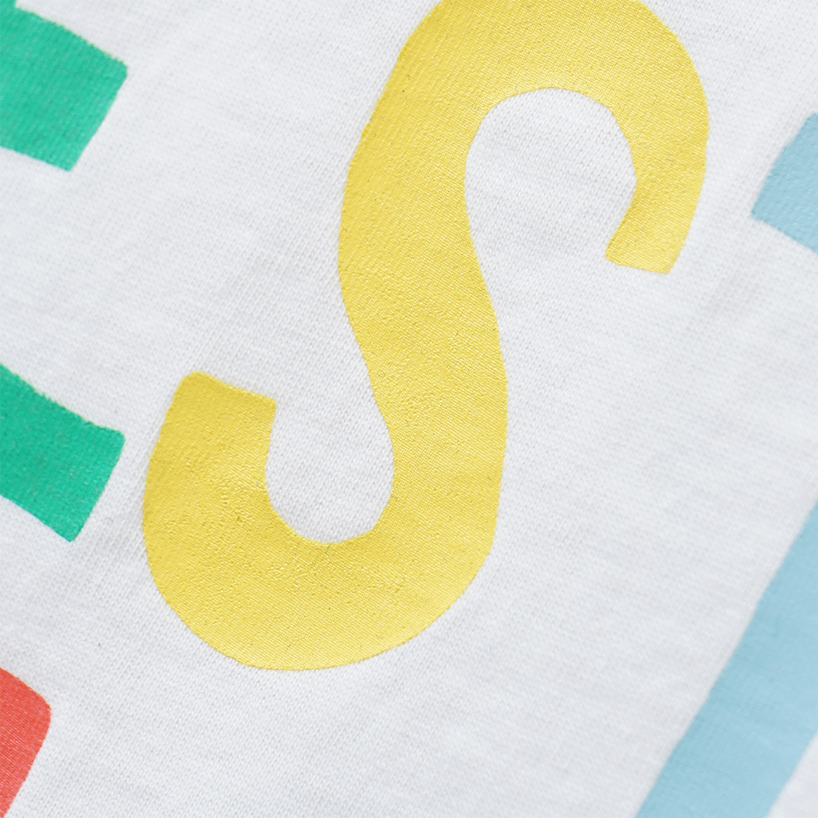 Jungen Langarmshirt mit Message-Print