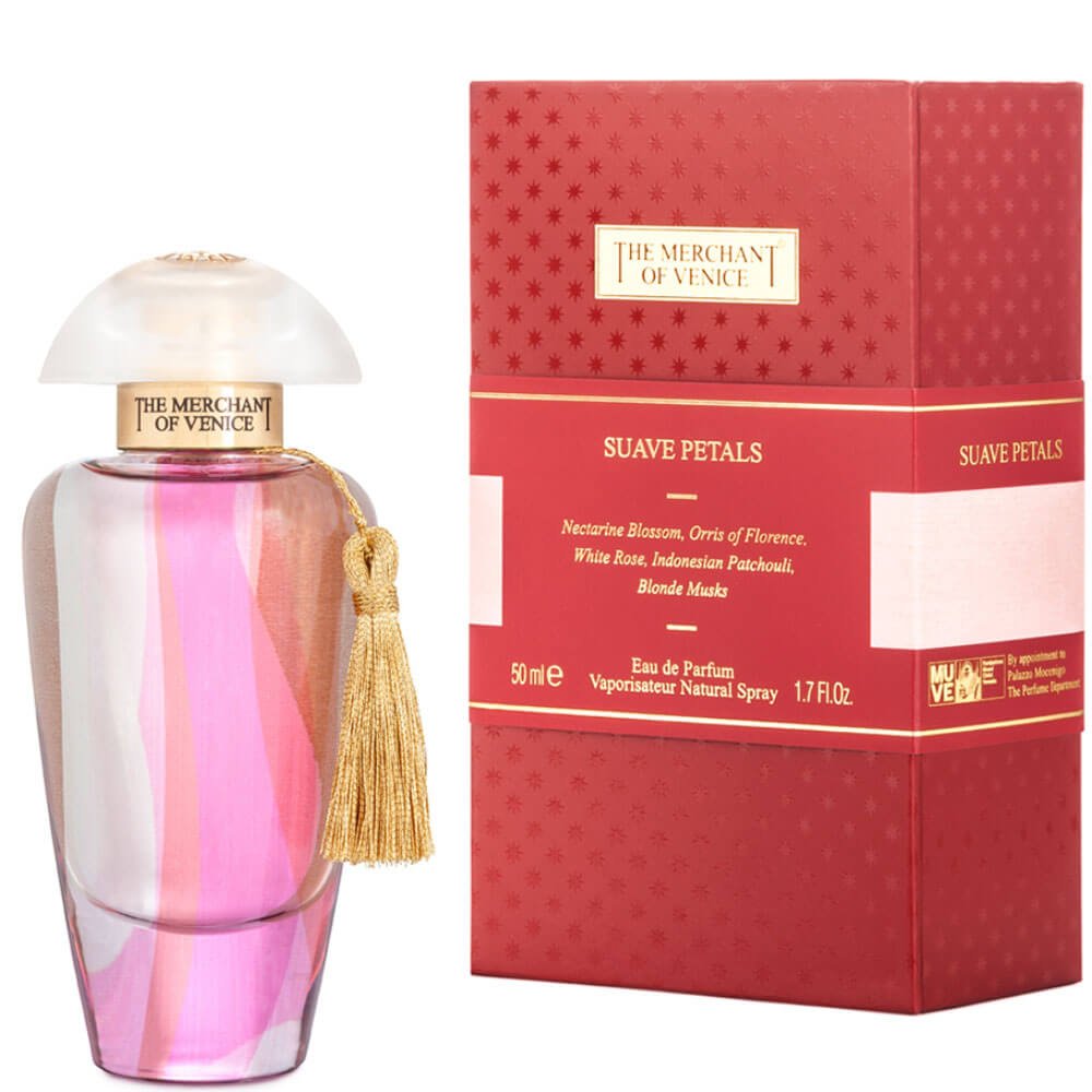 THE MERCHANT OF VENICE Murano Collection Suave Petals Eau de Parfum Nat. Spray