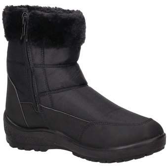 Claverton Snow Schneeboots in schwarz