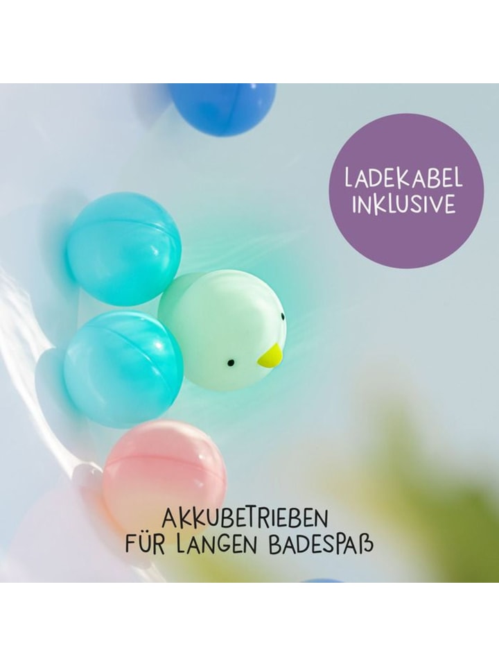 MEGALight Swimmy Duck RGB LED Badelicht in Weiß ab 0 Monate günstig kaufen onesize