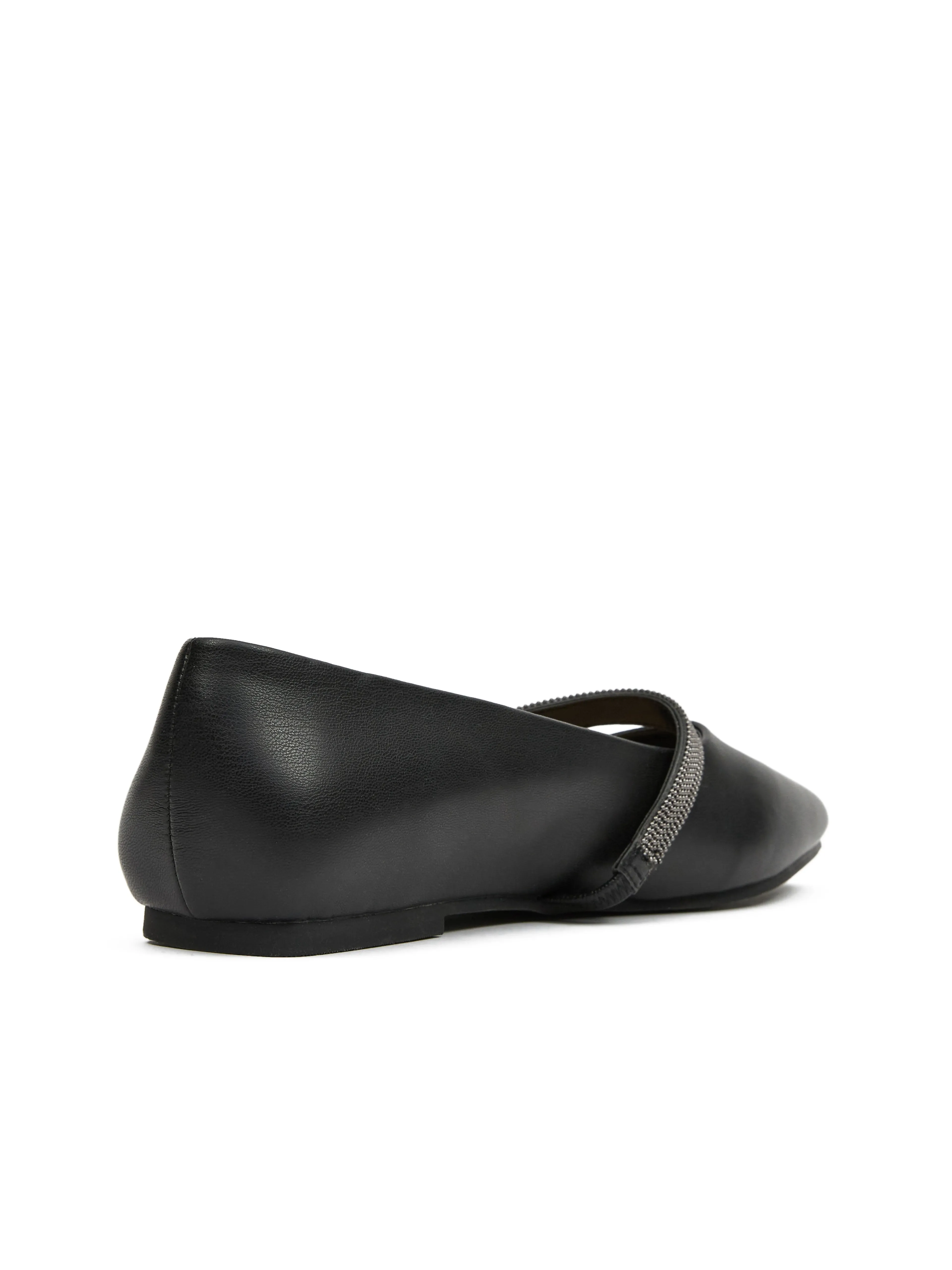 Schwarze Damen-Ballerinas ORSAY