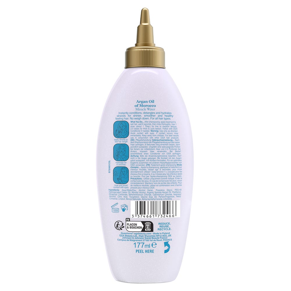 OGX Argan Oil of Morocco Lightweight Water 177 ml