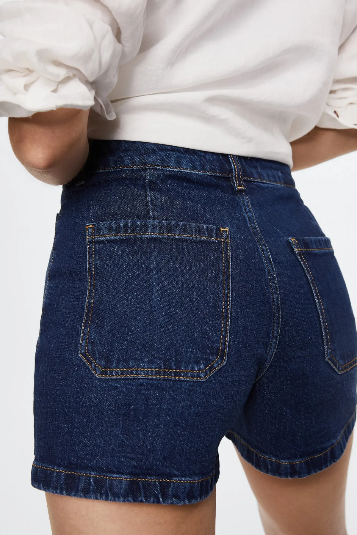 MANGO  37010353 Damen/Mädchen Dunkelblau
