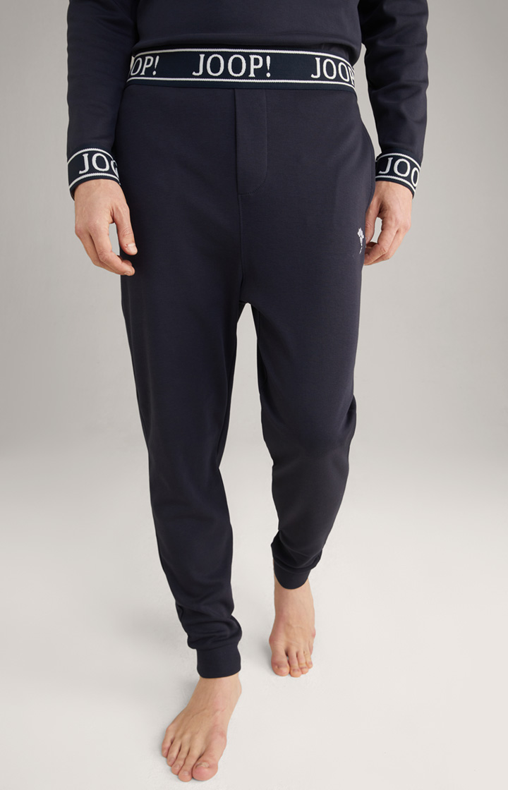 Loungewear Hose in Dunkelblau