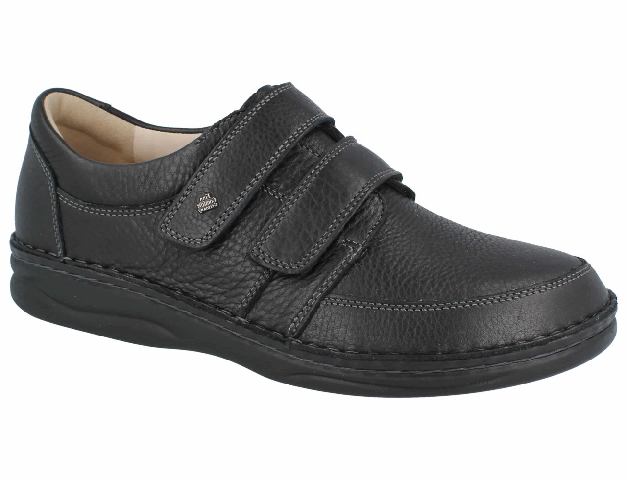 FINN COMFORT Freizeit Schnürer schwarz WICKLOW Cla