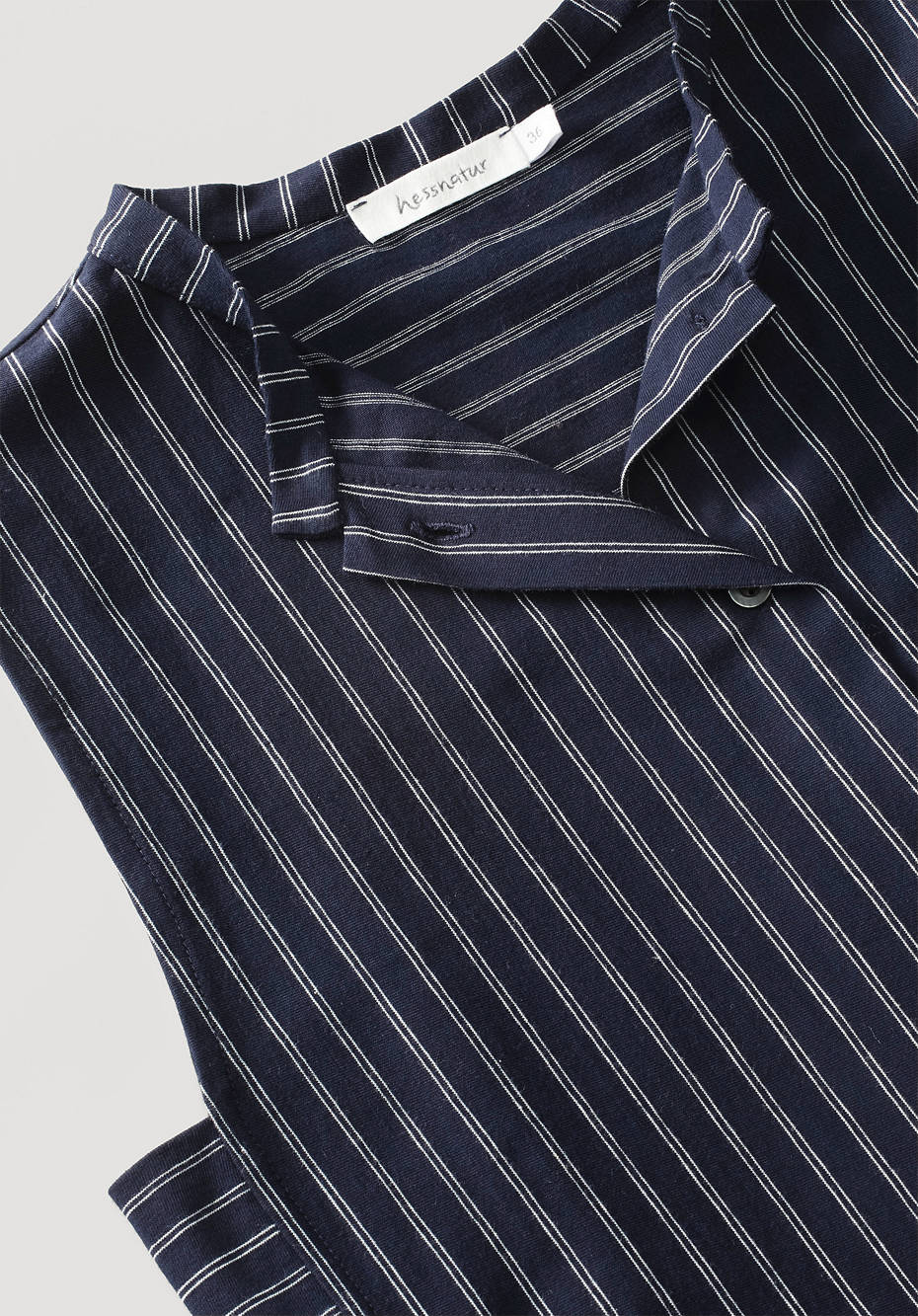 Jersey-Bluse aus reiner Bio-Baumwolle