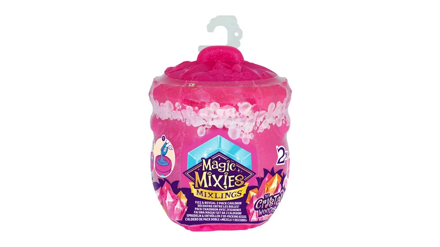 MAGIC MIXIES Mixlings S3 Fizz & Reveal Zauberkessel - 8PC CDU