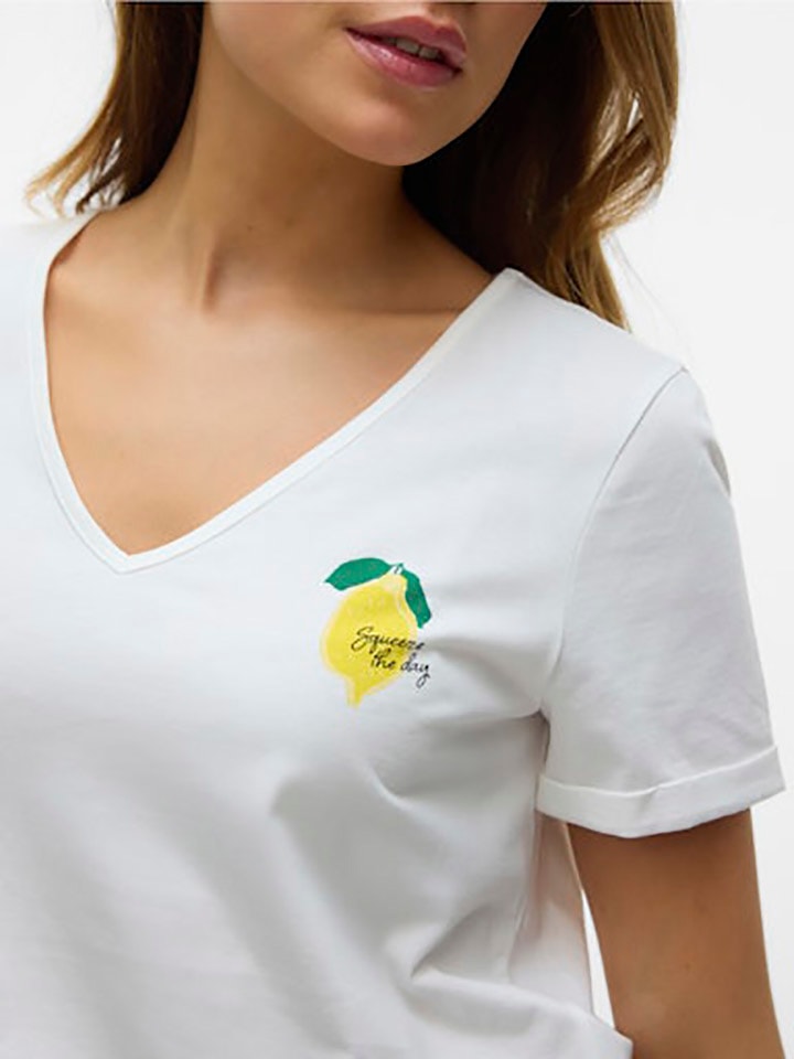Vero Moda Shirt in Weiß günstig kaufen