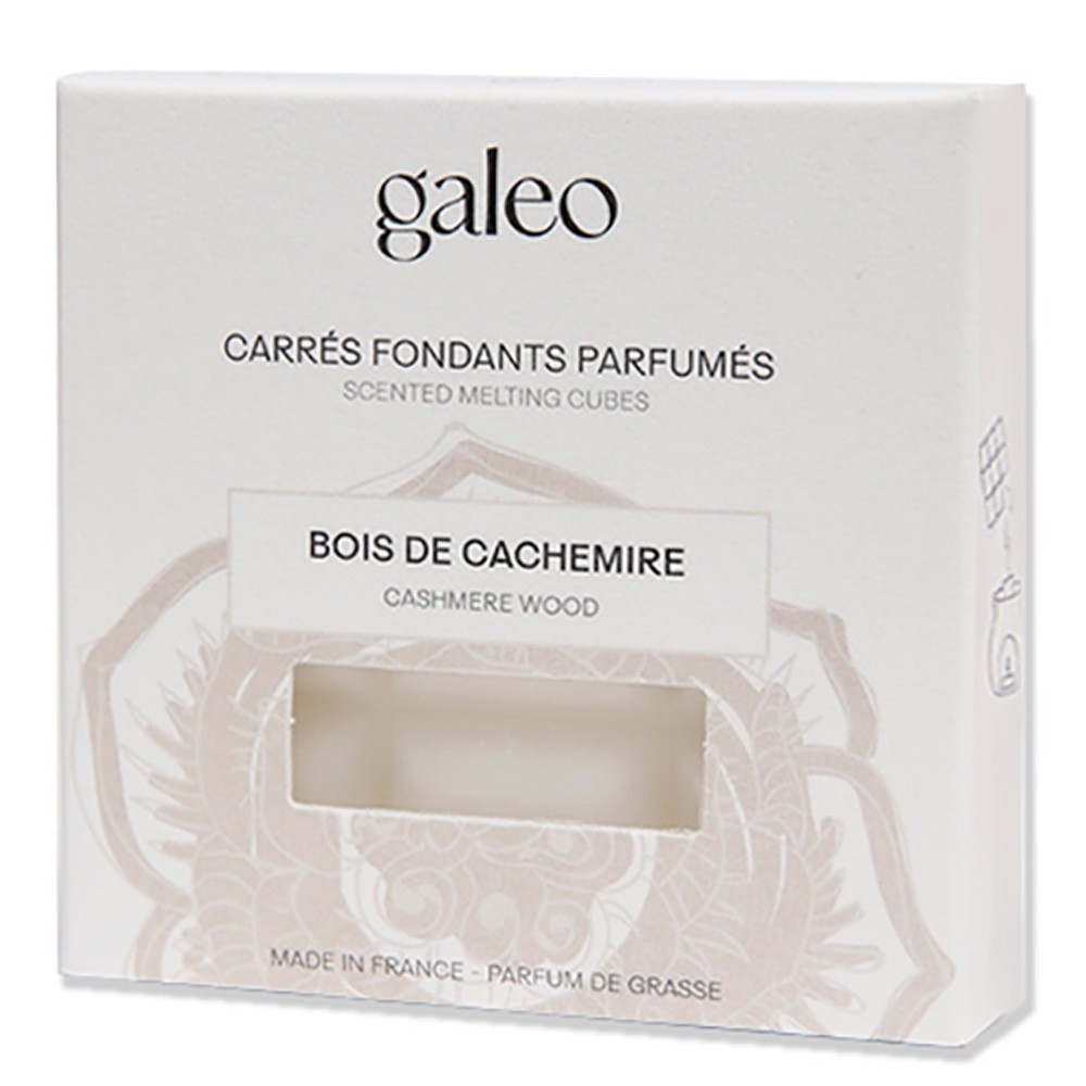 Galeo Cashmere Wood Fragrance Melting Squares
