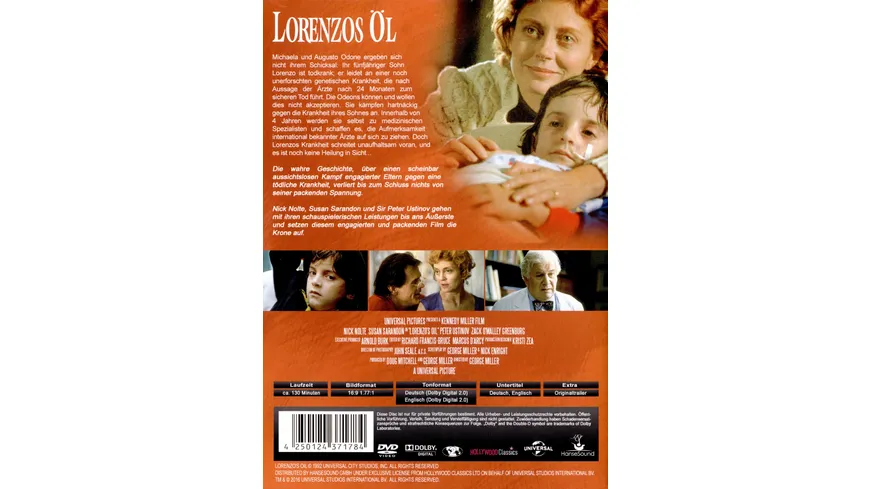Lorenzos Öl
