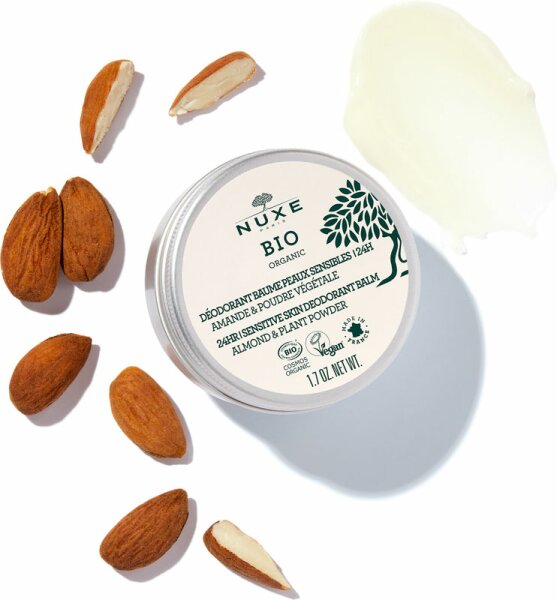 Nuxe Bio Deodorant Balsam Empfindliche Haut Deodorant Creme