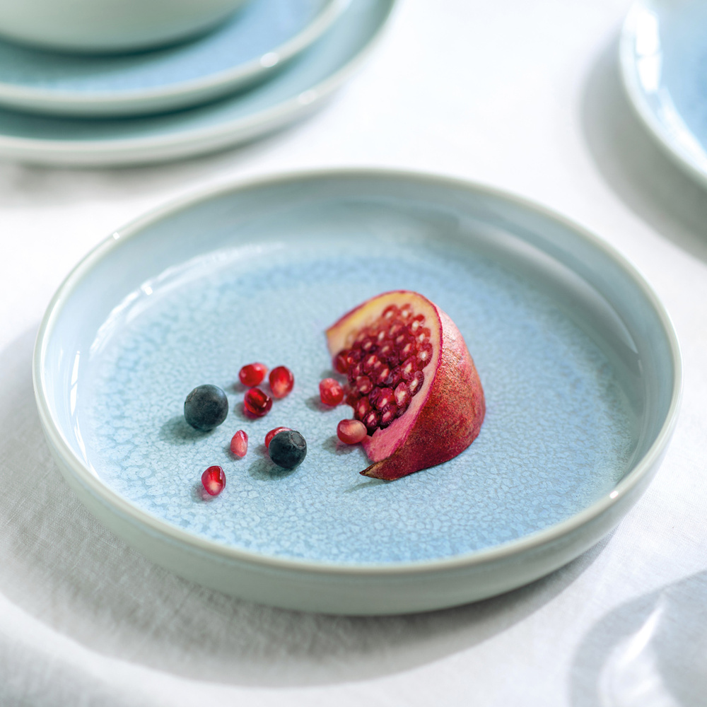 like. by Villeroy & Boch Assiette creuse Crafted Blueberry Assiette