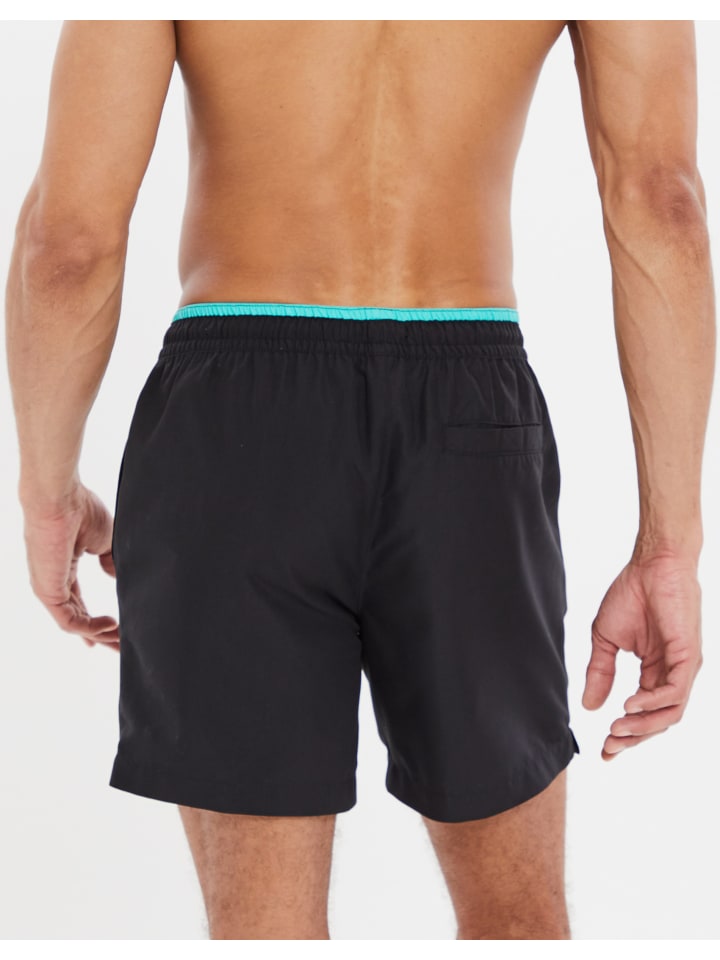 Threadbare Badehose THBDawlish in Black günstig kaufen