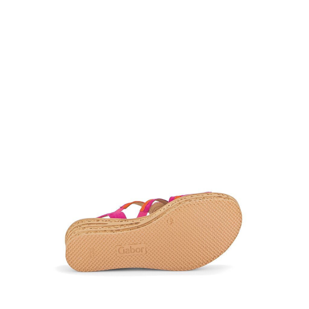 Gabor fashion Keilsandalette pink