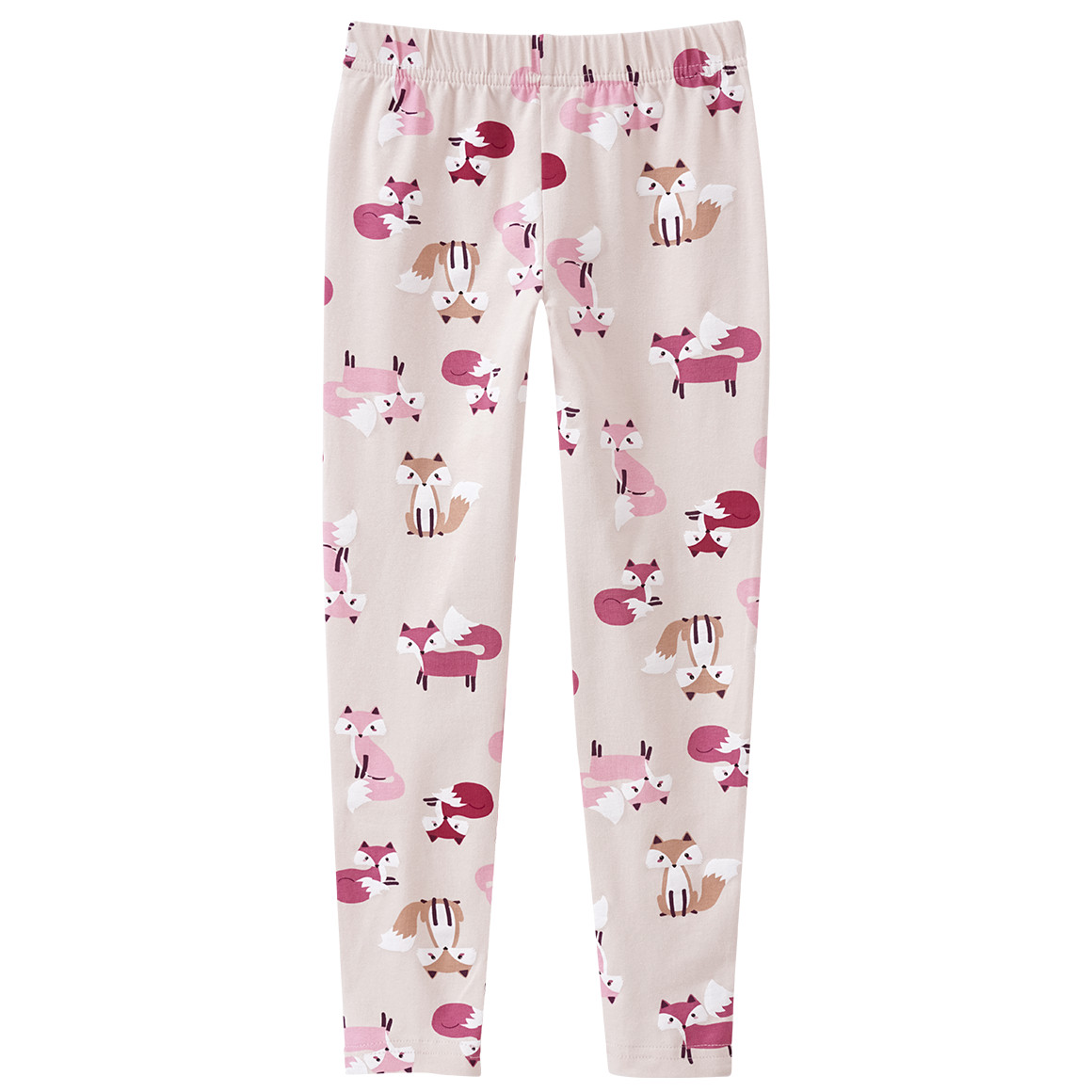 Mädchen Schlafanzug mit Fuchs-Motiv