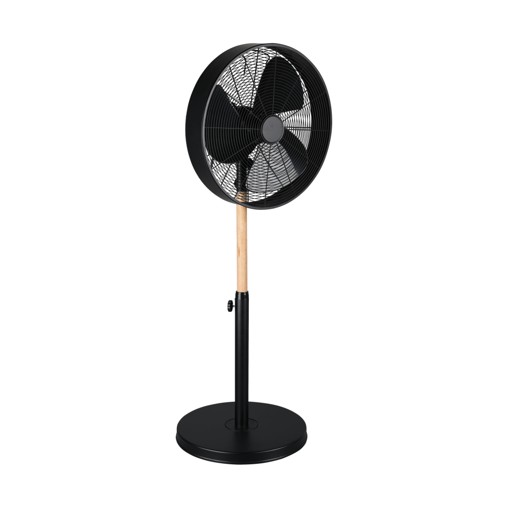 Ventilator Viking Metall schwarz