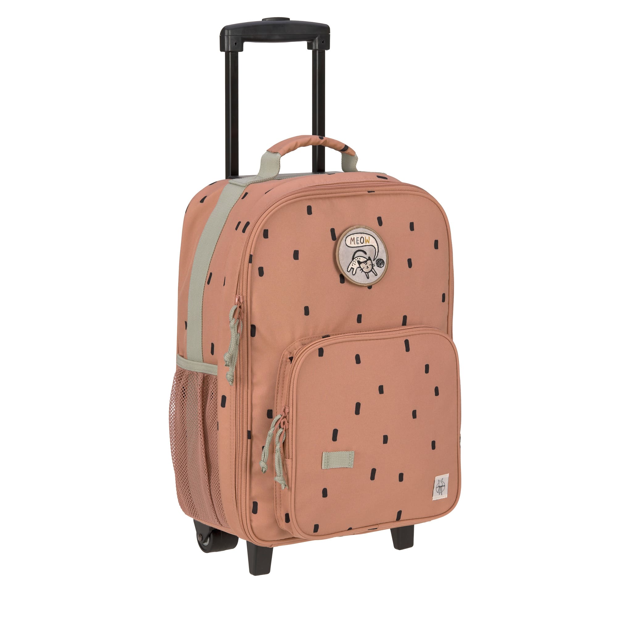 Kinderkoffer - Trolley Happy Prints, Karamell
