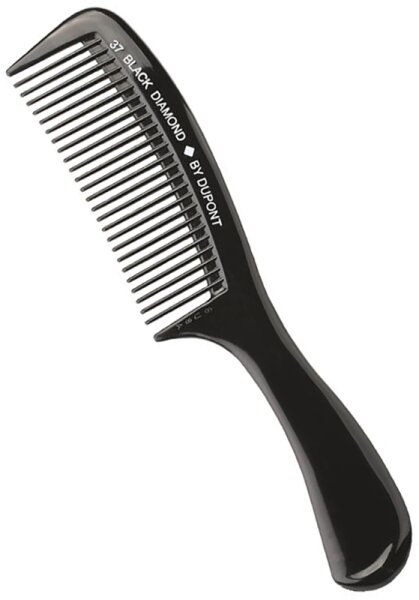 Efalock Black Diamond Griffkamm #37 Kamm