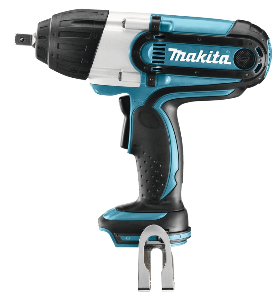 Cheie de impact Makita DTW450ZJ 18 V fără baterii și încărcător