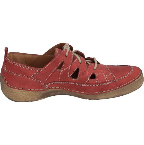 JOSEF SEIBEL Halbschuh Fergey 36, rot