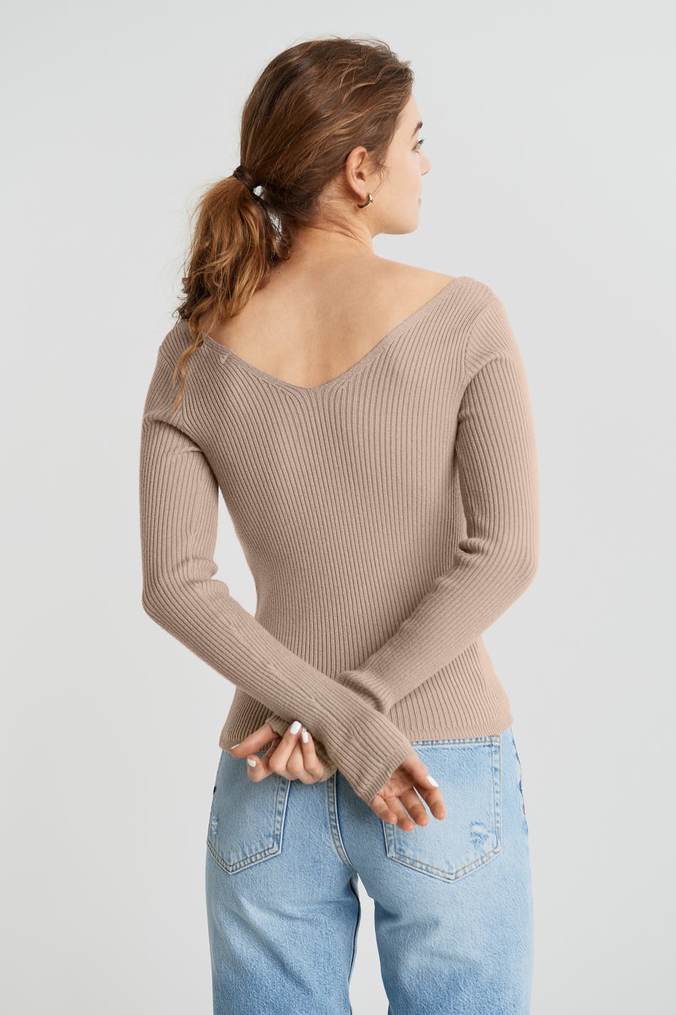 Kaitlyn knitted top