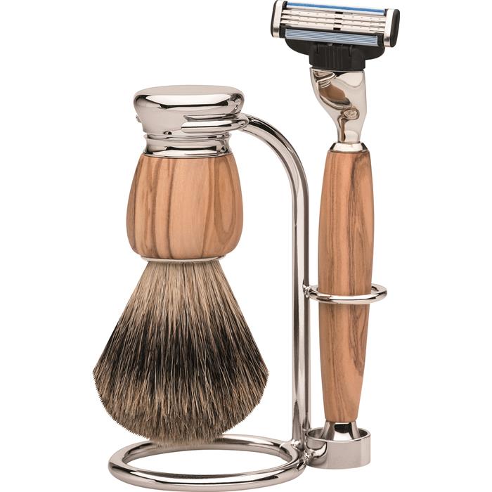 Premium Milano Rasierset Mach3