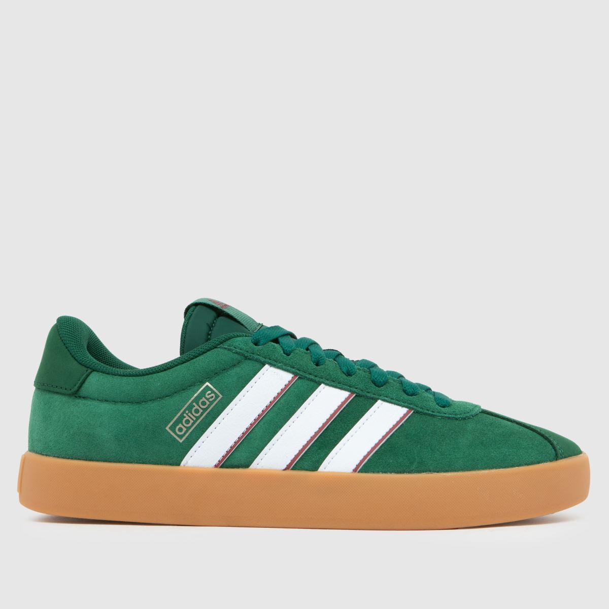adidas – VL Court 3.0 – Mörkgröna träningsskor