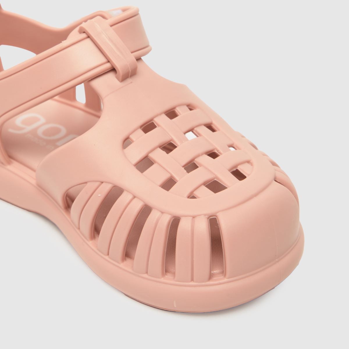 Igor ljusrosa tobby solida flickor sandaler