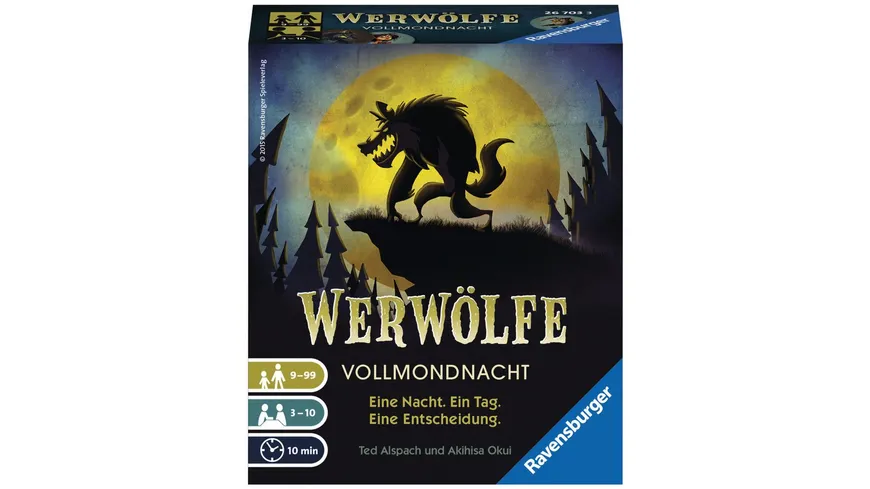 Ravensburger Spiel - Werwölfe Vollmondnacht