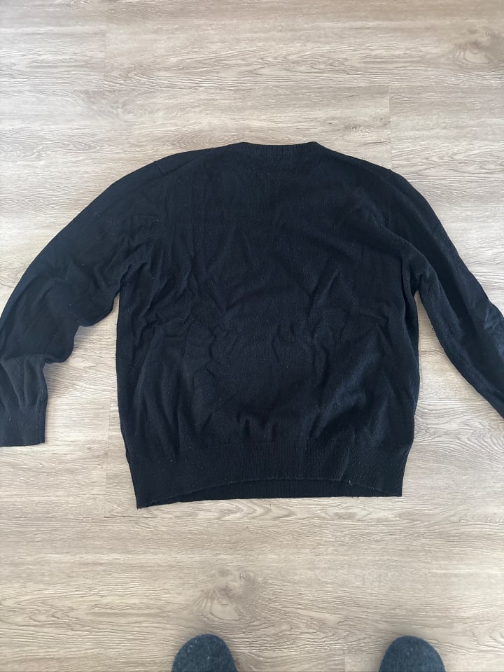 William de Faye Pullover in Schwarz günstig kaufen 50