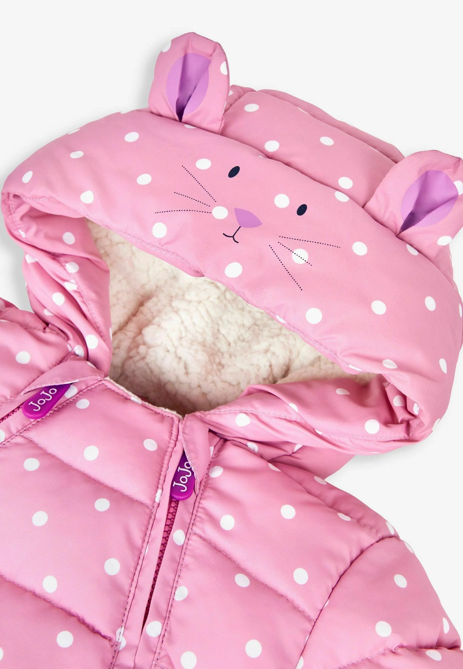 JoJo Maman Bébé MOUSE PUFFER PRAM - Mono para la nieve