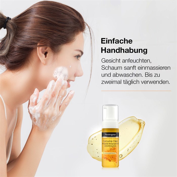Beruhigender Reinigungsschaum