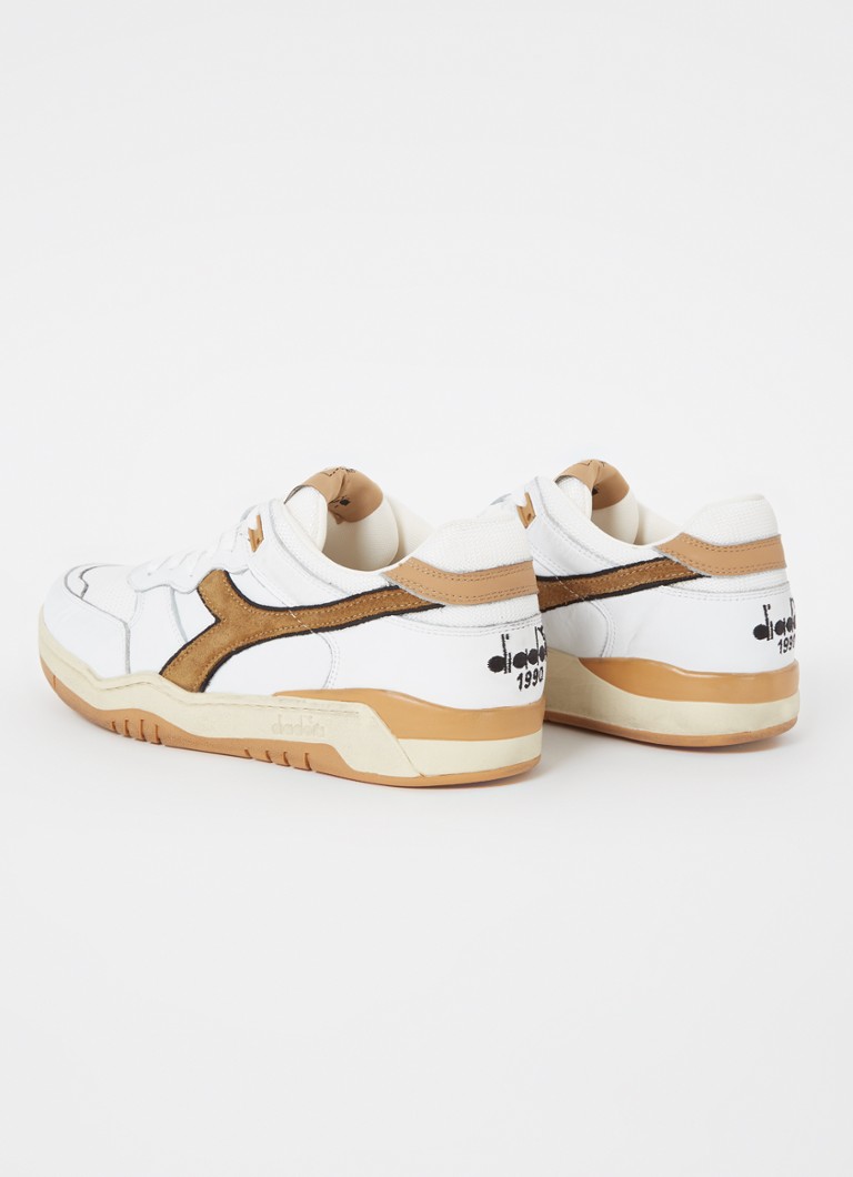 Tenisky Diadora B560 se semišovými detaily