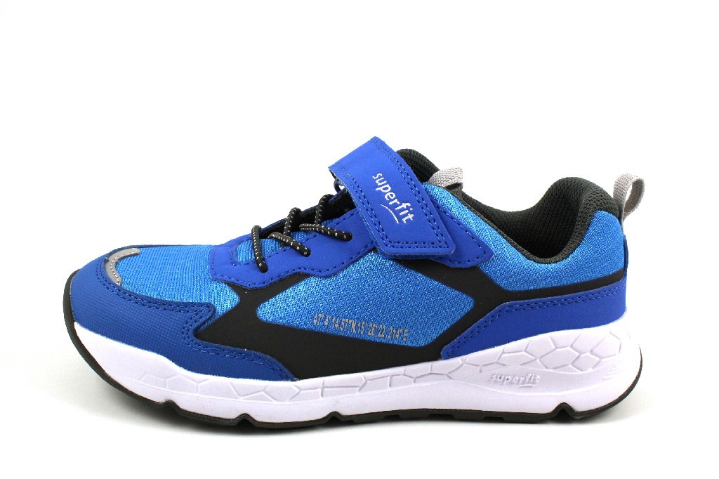 SUPERFIT Jungen Halbschuhe blau