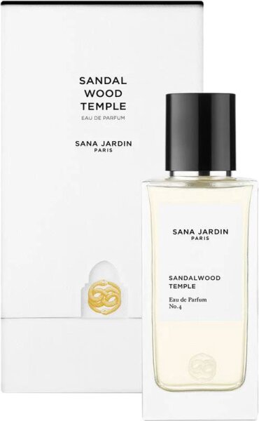 Sana Jardin Paris Sandalwood Temple No.4 Eau de Parfum