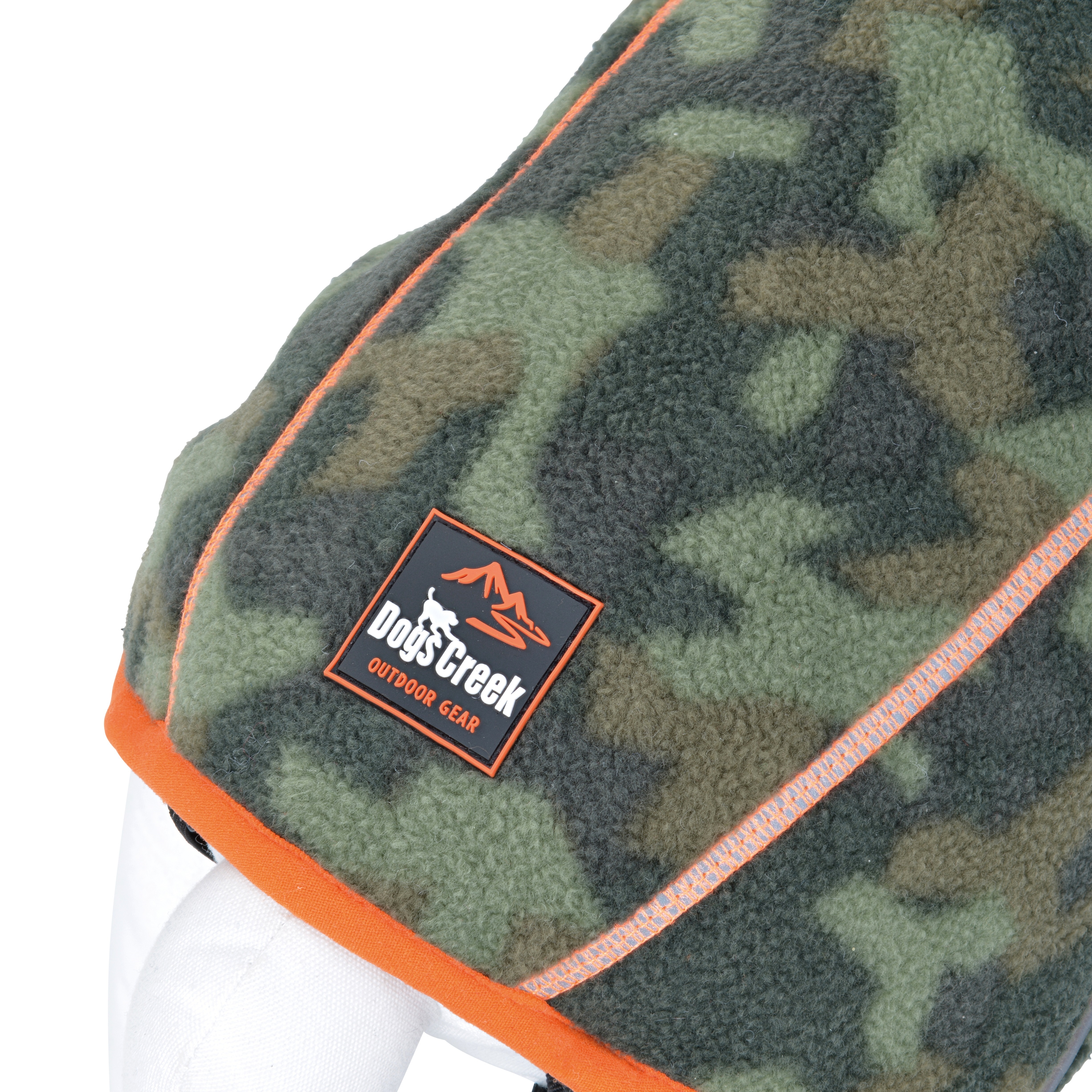 Dogs Creek Hundemäntel Dogs Creek Fleecejacke Makalu Camouflage 32 cm