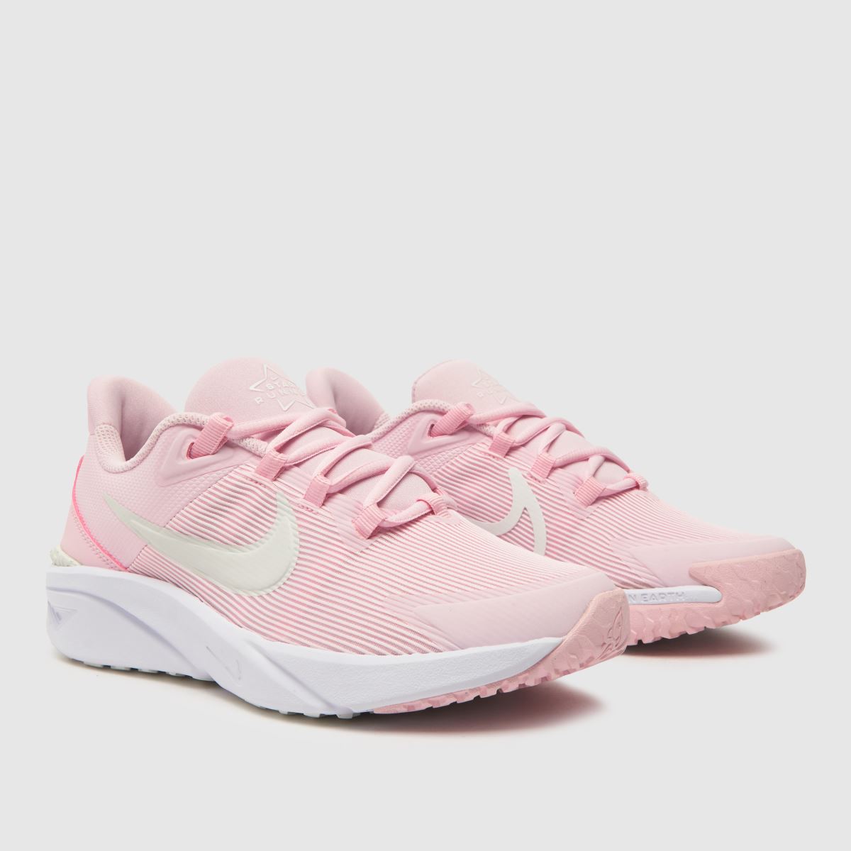 Nike ljusrosa Star Runner 4 flickor ungdomsskor