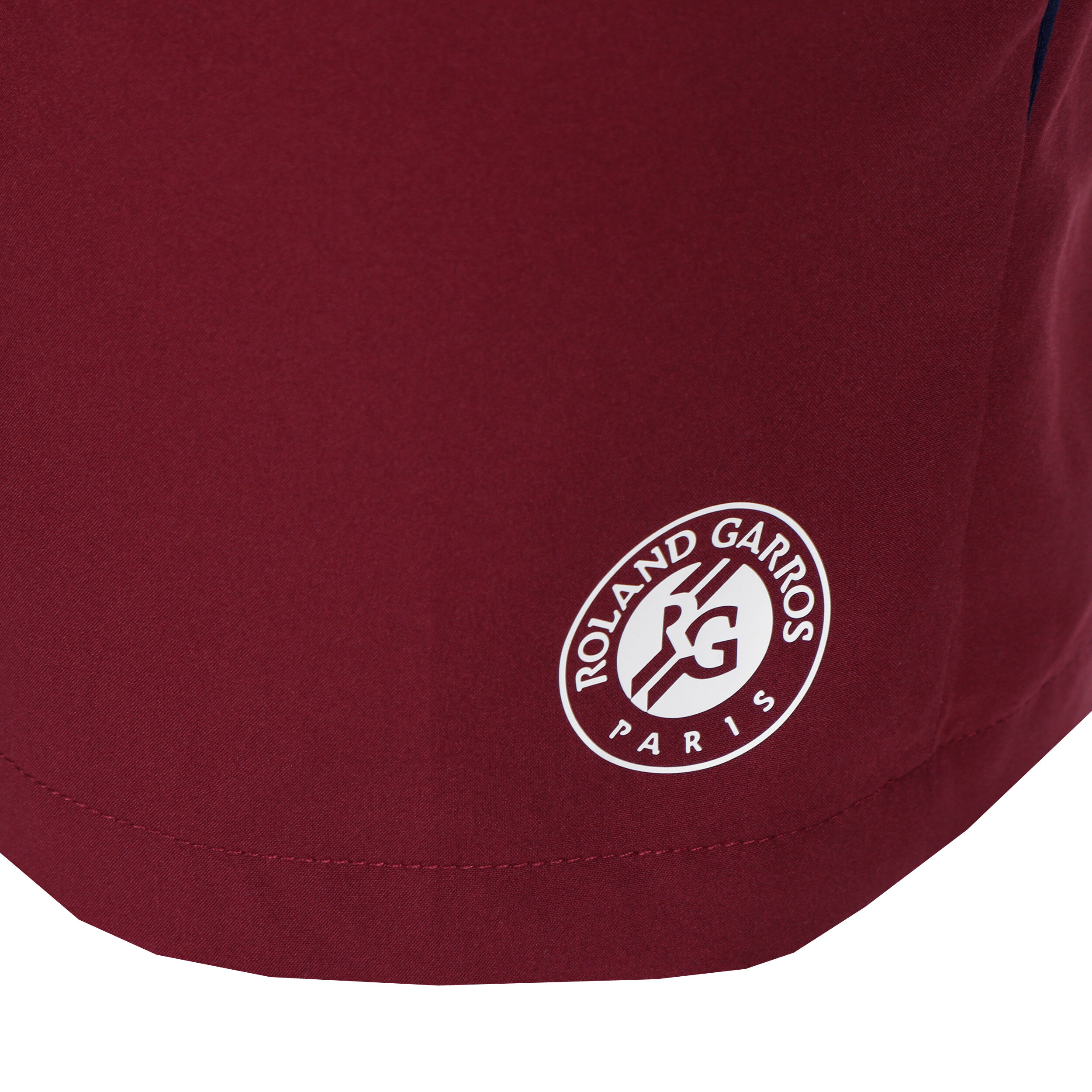 Shorts Herren - Dunkelrot, Mehrfarbig