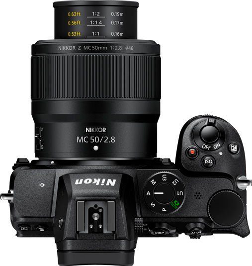 Nikon Z MC 50mm f/2.8 Objektiv
